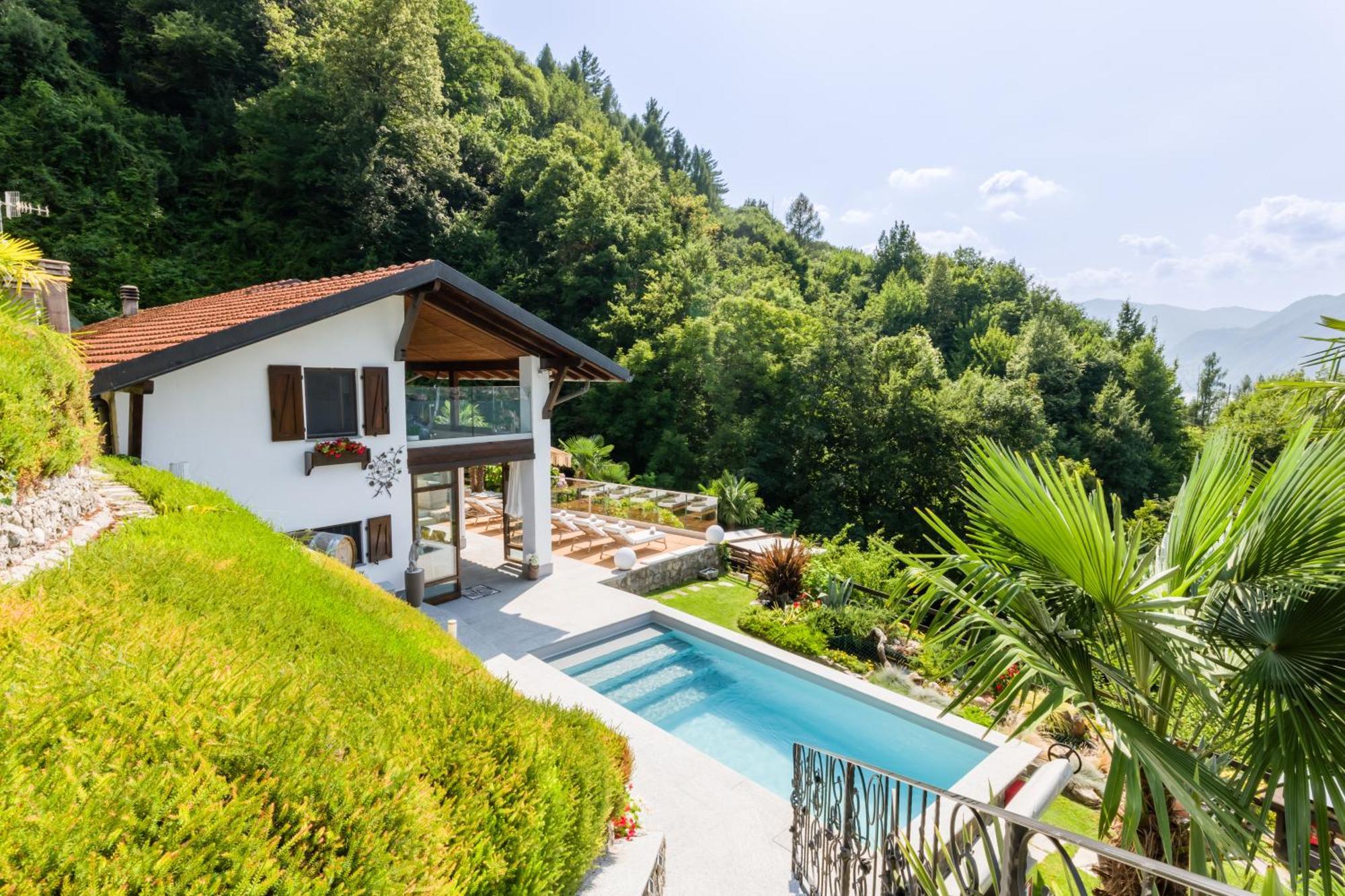 Villa Rosch เลซเซโน ภายนอก รูปภาพ