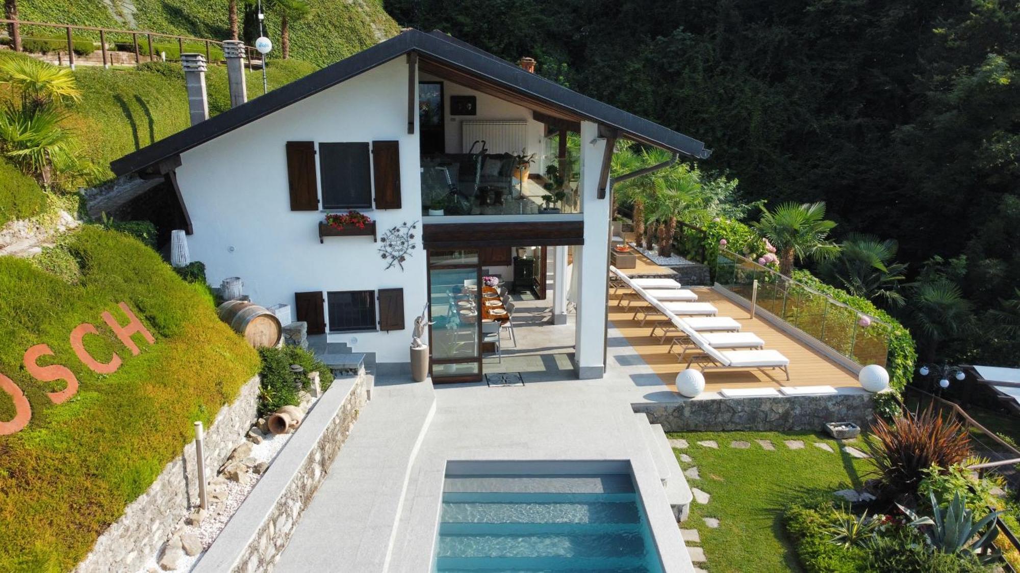 Villa Rosch เลซเซโน ภายนอก รูปภาพ