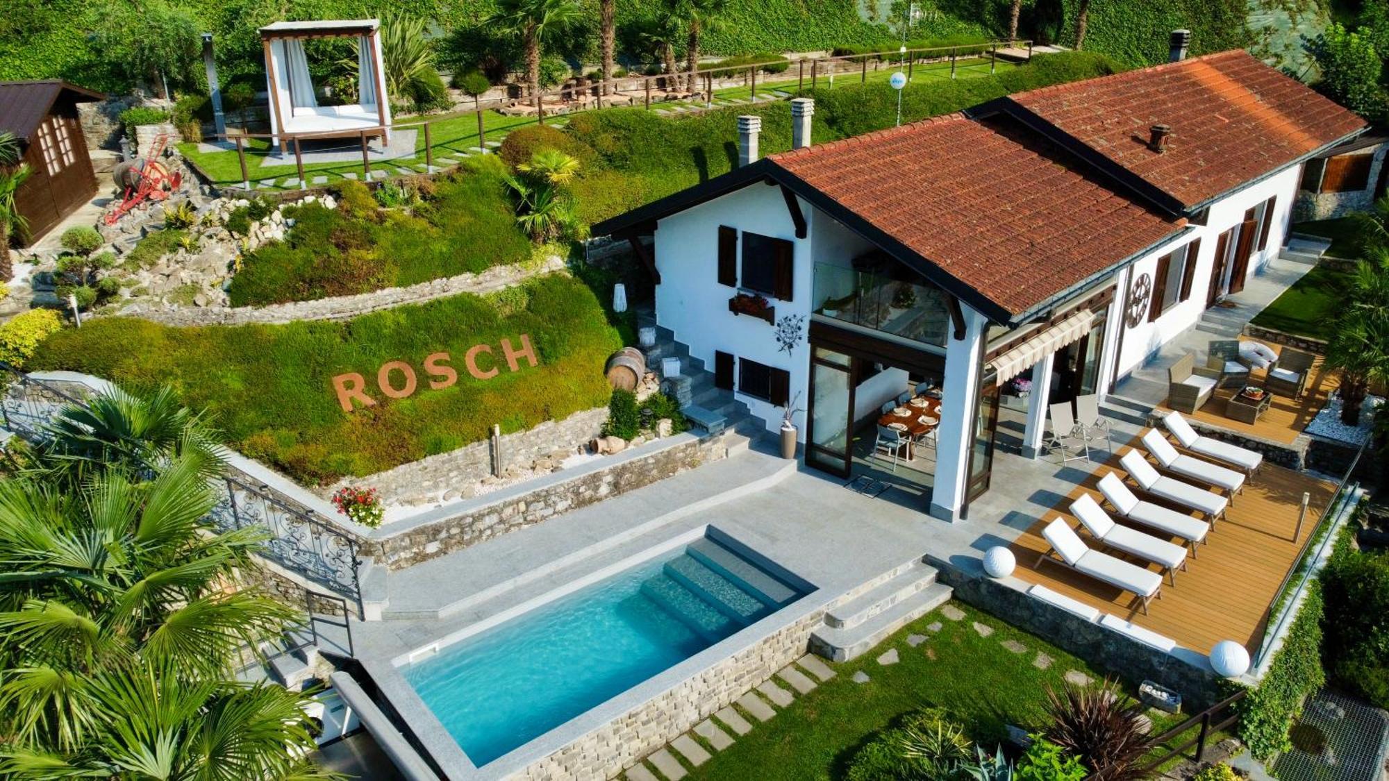 Villa Rosch เลซเซโน ภายนอก รูปภาพ