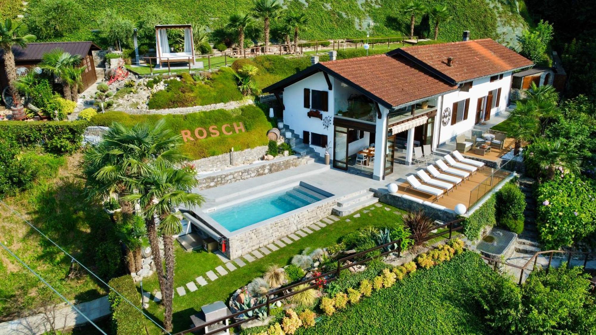 Villa Rosch เลซเซโน ภายนอก รูปภาพ